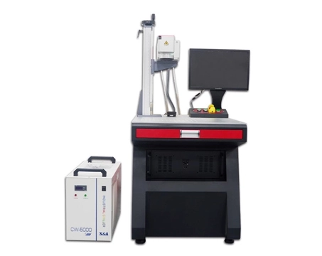 Desktop UV Glass Laser Marking Machine